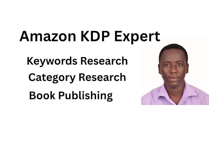 find profitable amazon keywords, category research and do amazon kdp publishing